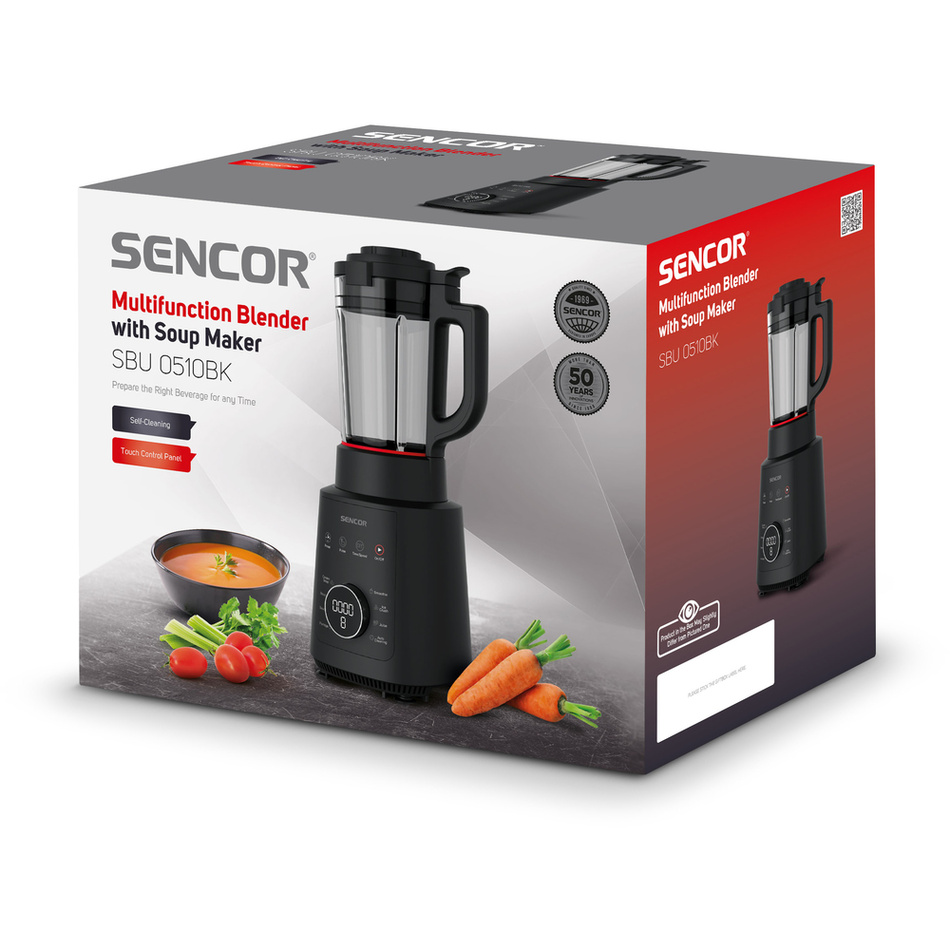 Sencor SBU 0510BK polievkovar s mixérom – Obrázok 15