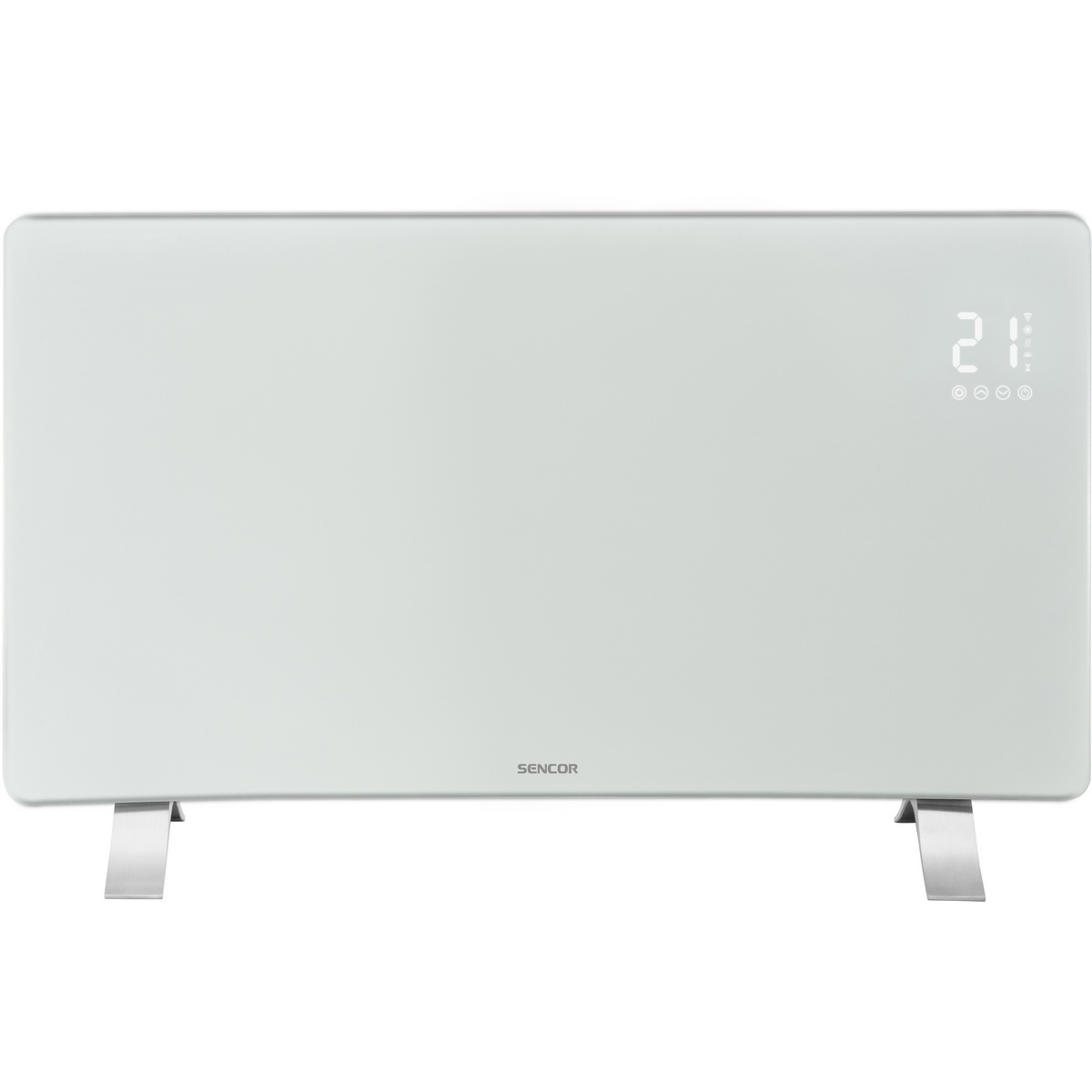 Sencor SCF 4740WH konkávny konvektor, biela – Obrázok 2