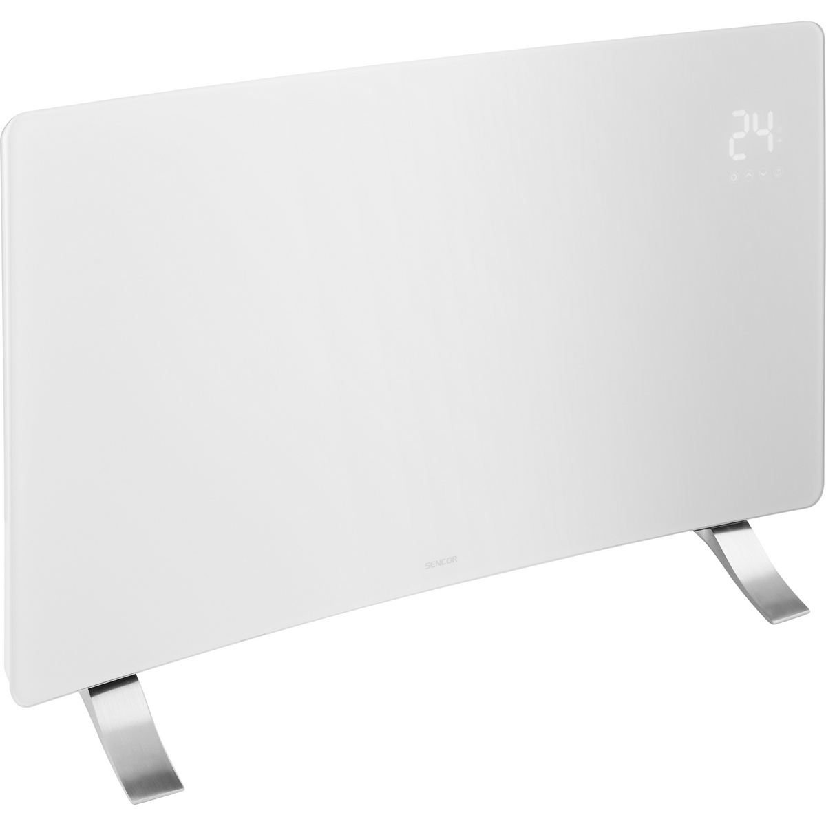 Sencor SCF 4740WH konkávny konvektor, biela – Obrázok 3