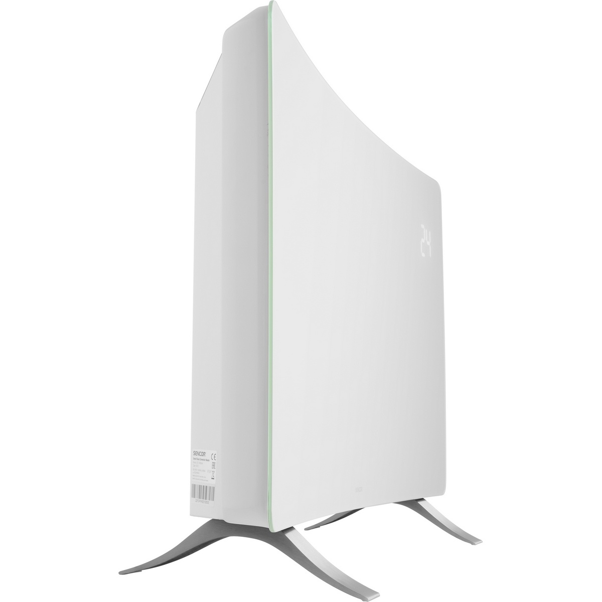 Sencor SCF 4740WH konkávny konvektor, biela – Obrázok 4