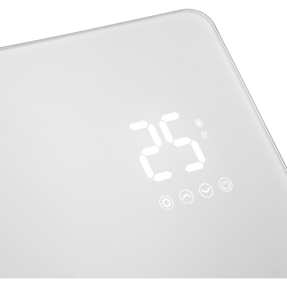 Sencor SCF 4740WH konkávny konvektor, biela – Obrázok 6