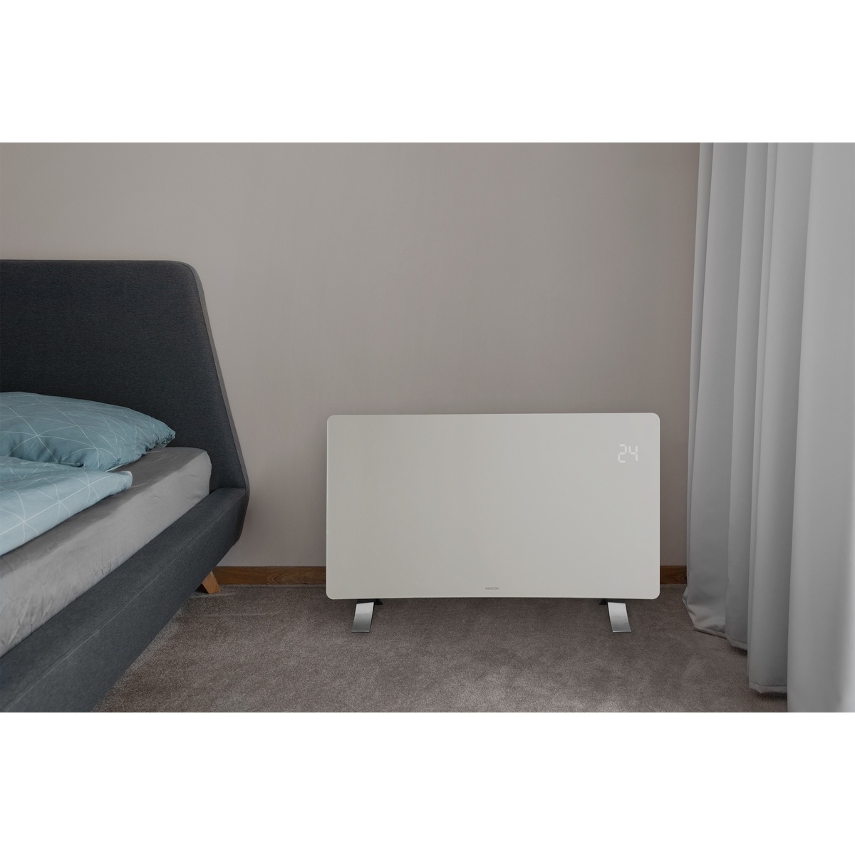 Sencor SCF 4740WH konkávny konvektor, biela – Obrázok 10