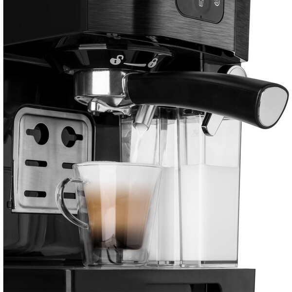Espresso SENCOR SES 4040BK poloautomatické – Obrázok 2