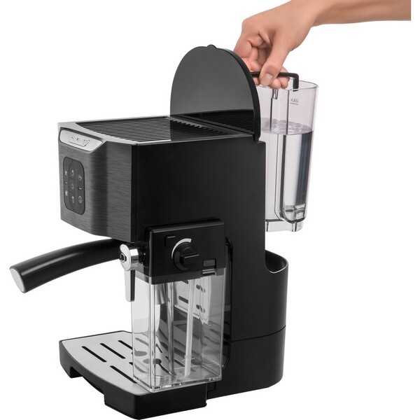 Espresso SENCOR SES 4040BK poloautomatické – Obrázok 3