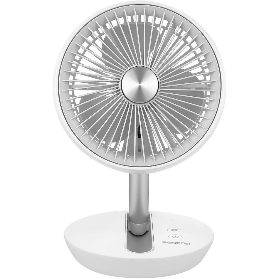 Sencor SFE 0773WH aku stolný ventilátor – Obrázok 2
