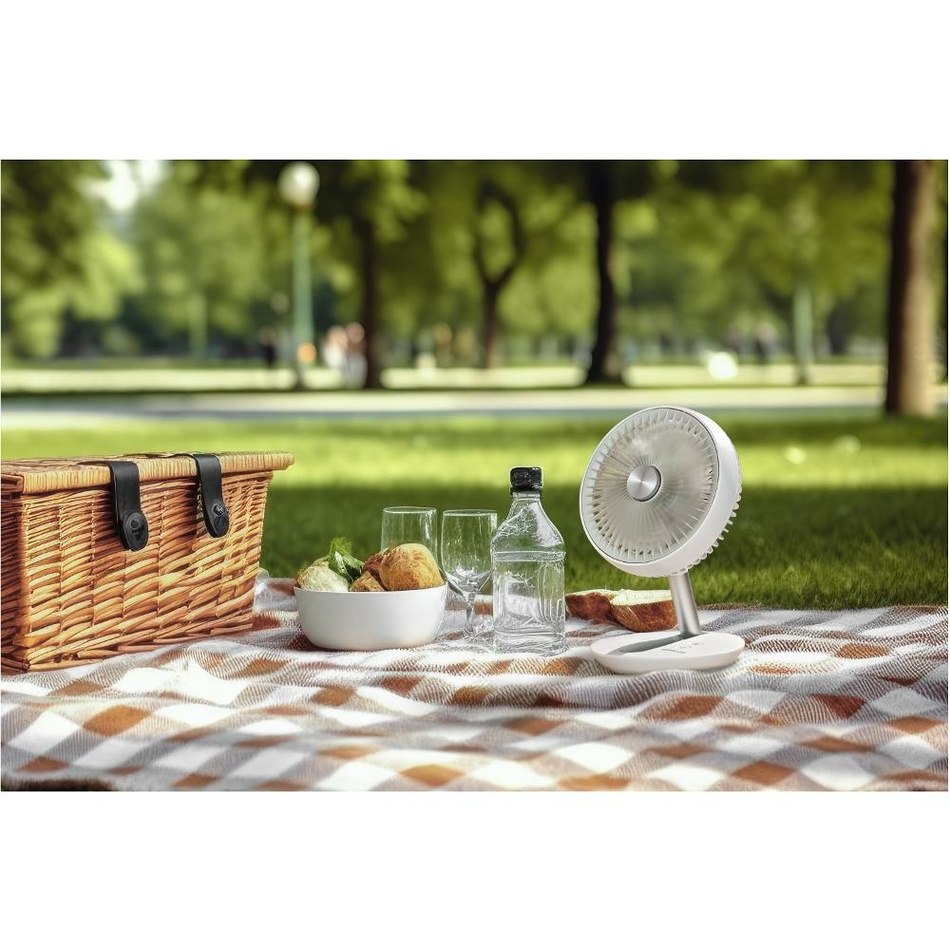 Sencor SFE 0773WH aku stolný ventilátor – Obrázok 12