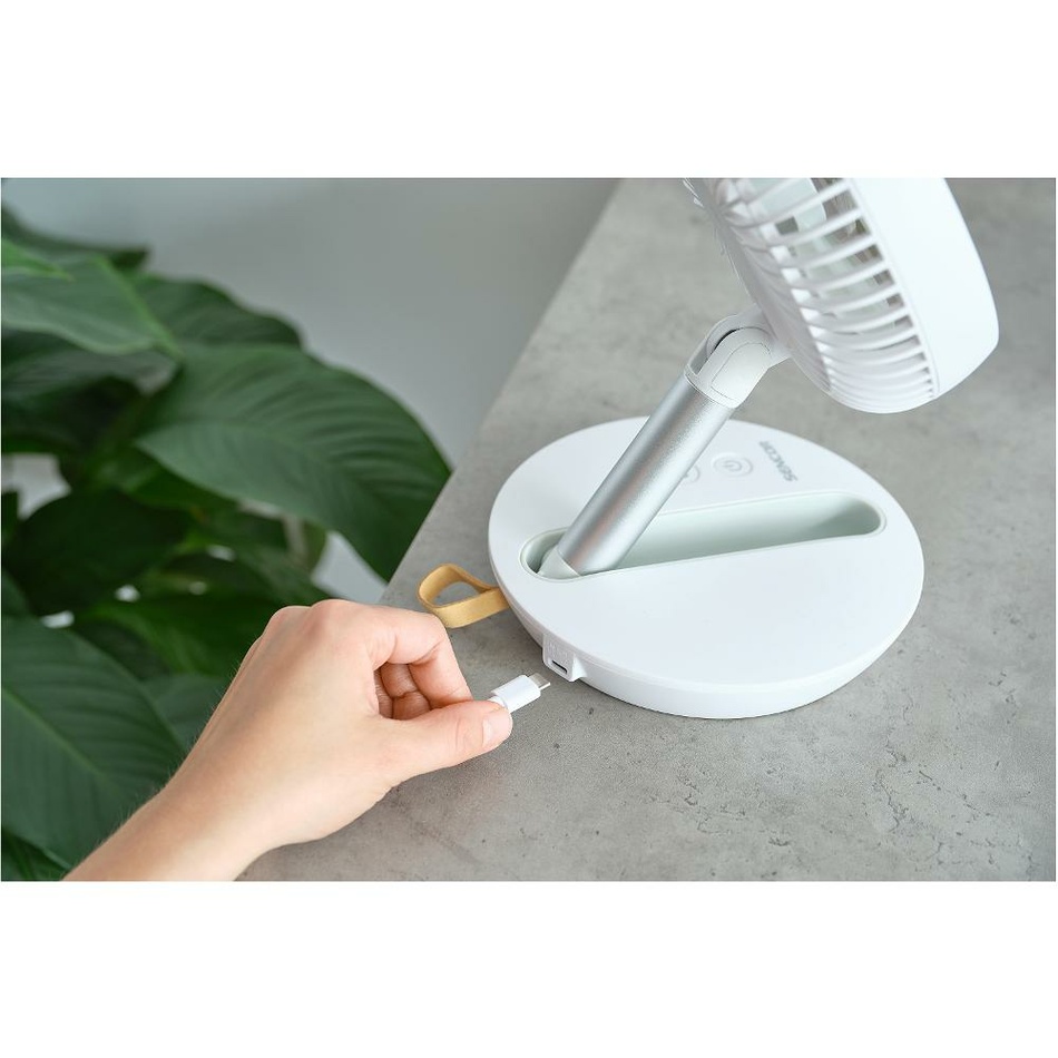 Sencor SFE 0773WH aku stolný ventilátor – Obrázok 14