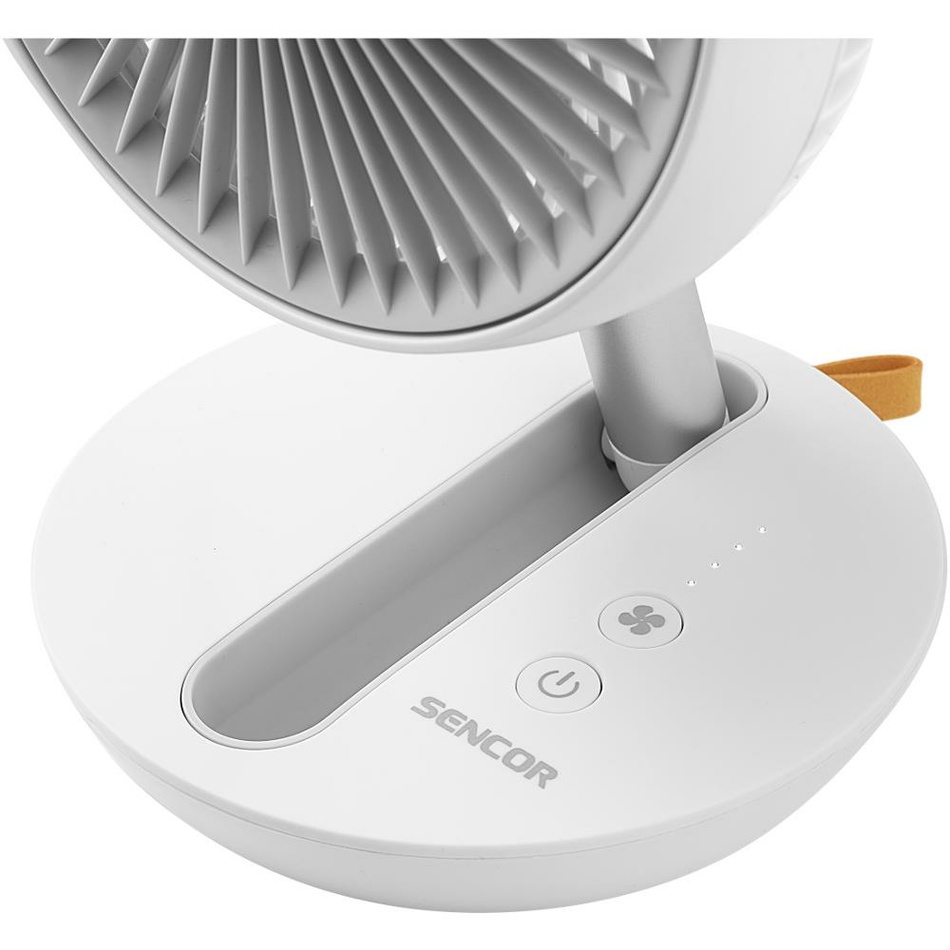 Sencor SFE 0773WH aku stolný ventilátor – Obrázok 9