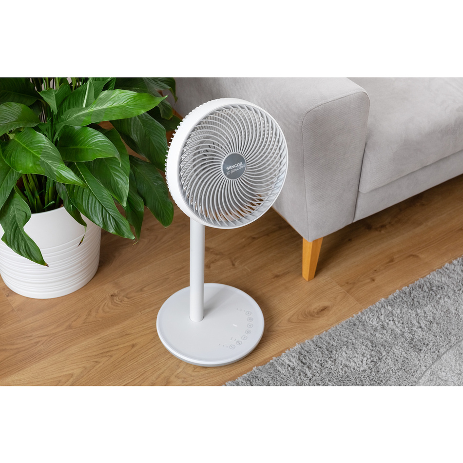 Sencor SFN 2540WH stojanový ventilátor – Obrázok 7