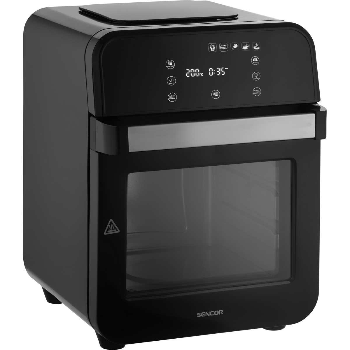 Sencor SFR 5510BK horkovzdušná fritéza Vita – Obrázok 2