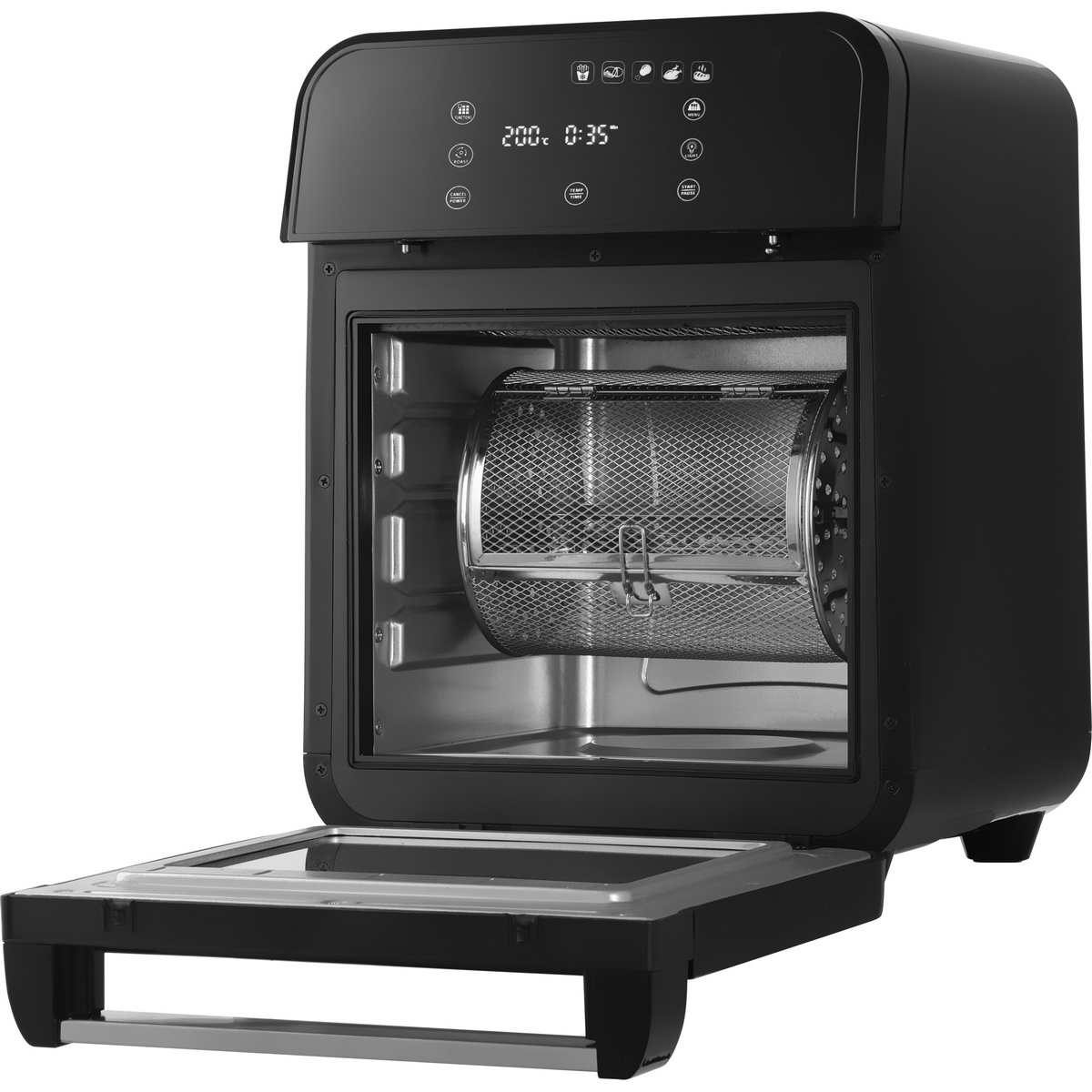 Sencor SFR 5510BK horkovzdušná fritéza Vita – Obrázok 3