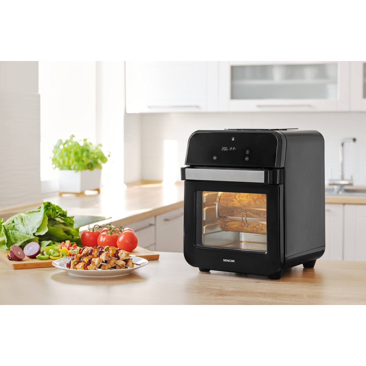 Sencor SFR 5510BK horkovzdušná fritéza Vita – Obrázok 7