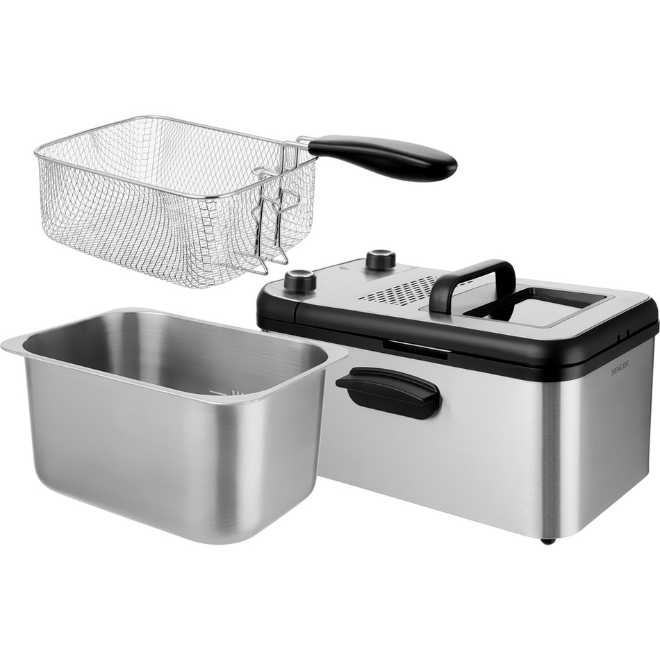 Sencor SFR 7200SS fritéza – Obrázok 2