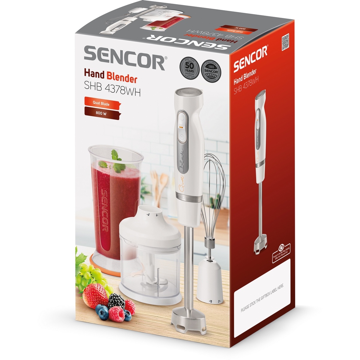 Sencor SHB 4378WH tyčový mixér – Obrázok 12