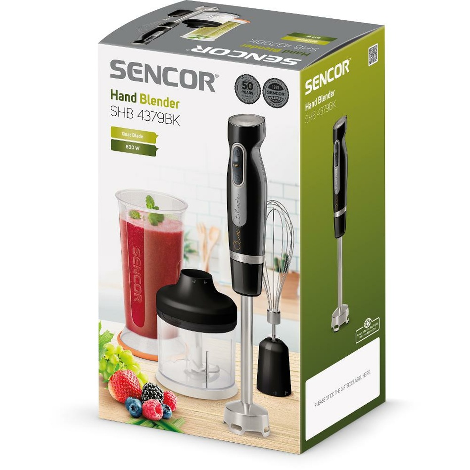 Sencor SHB 4379BK tyčový mixér – Obrázok 11
