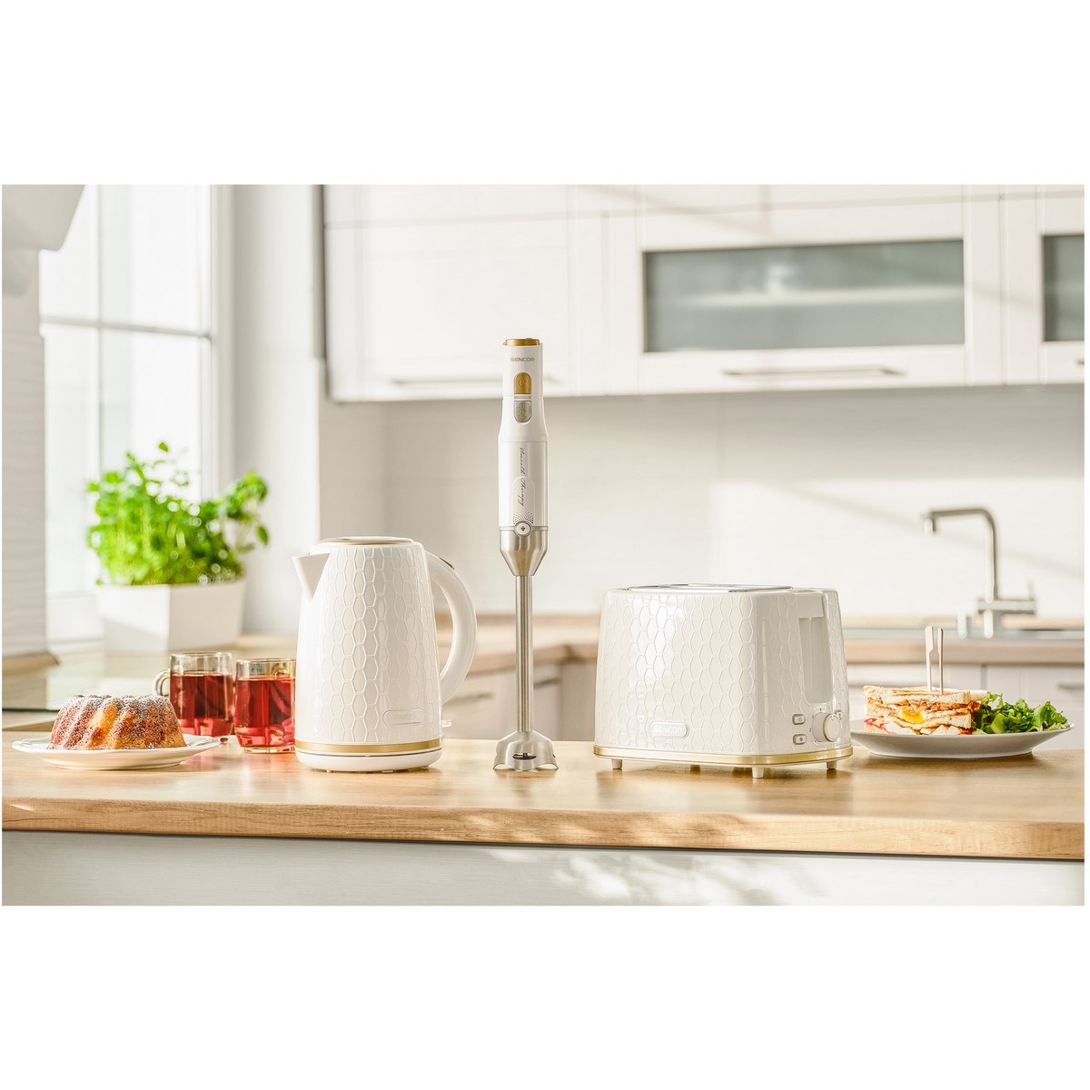 Sencor SHB 6441WH tyčový mixér, biela – Obrázok 15