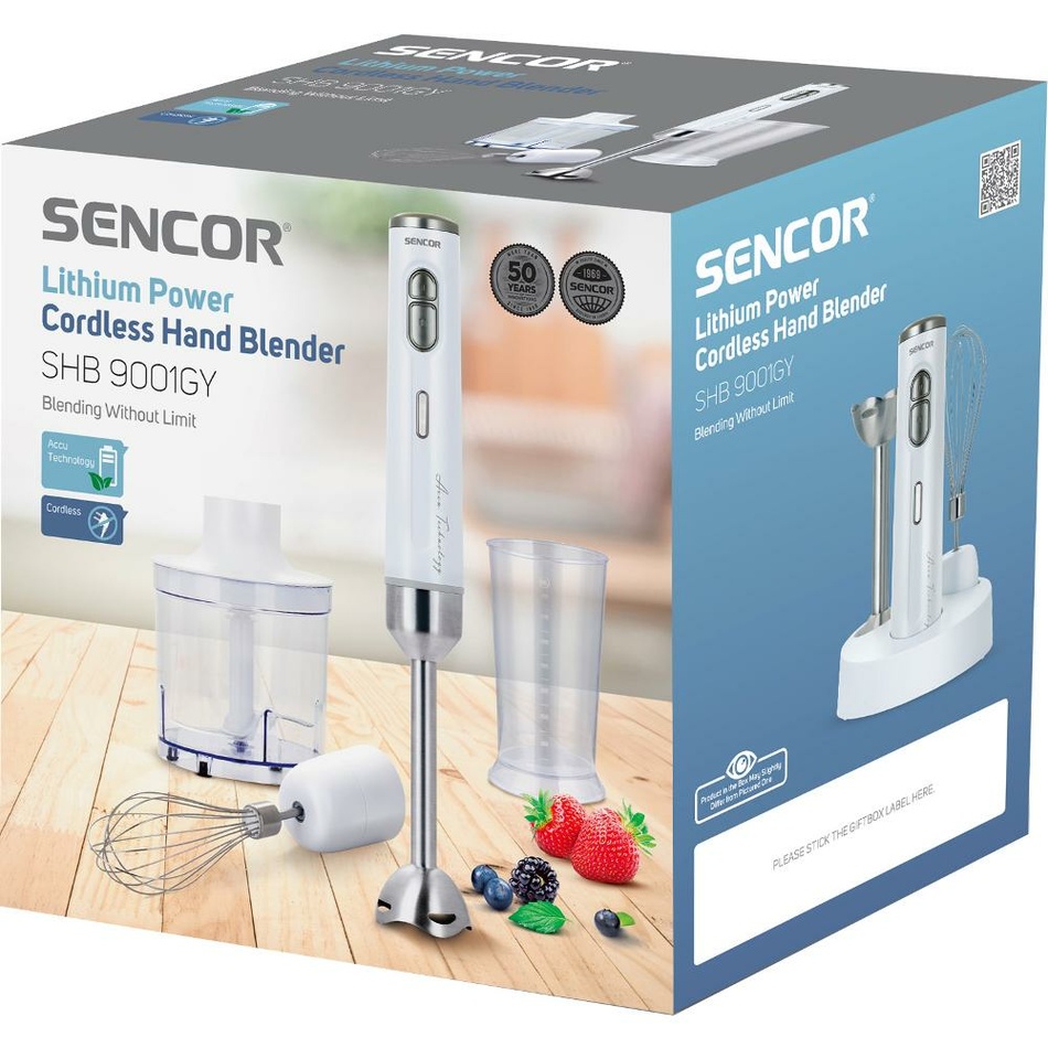 Sencor SHB 9001GY aku tyčový mixér – Obrázok 12