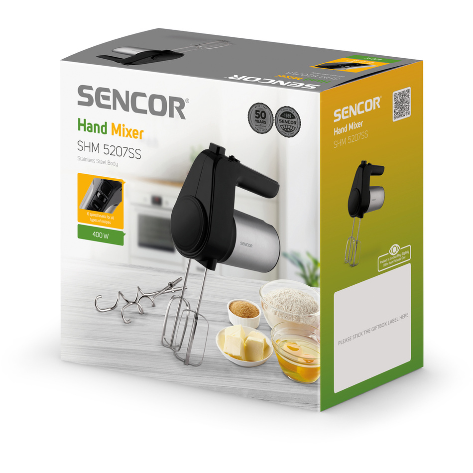 Sencor SHM 5207SS ručný šľahač – Obrázok 11