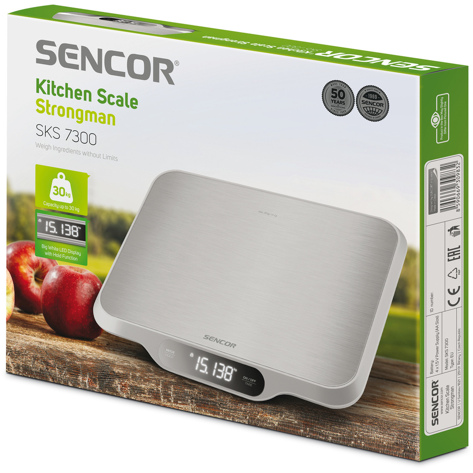 Sencor SKS 7300 kuchynská váha – Obrázok 10