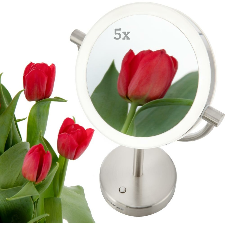 Sencor SMM 3090SS kozmetické zrkadlo – Obrázok 6