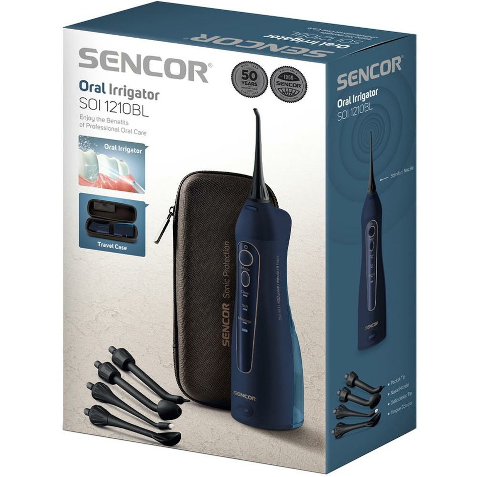 Sencor SOI 1210BL ústna sprcha – Obrázok 8