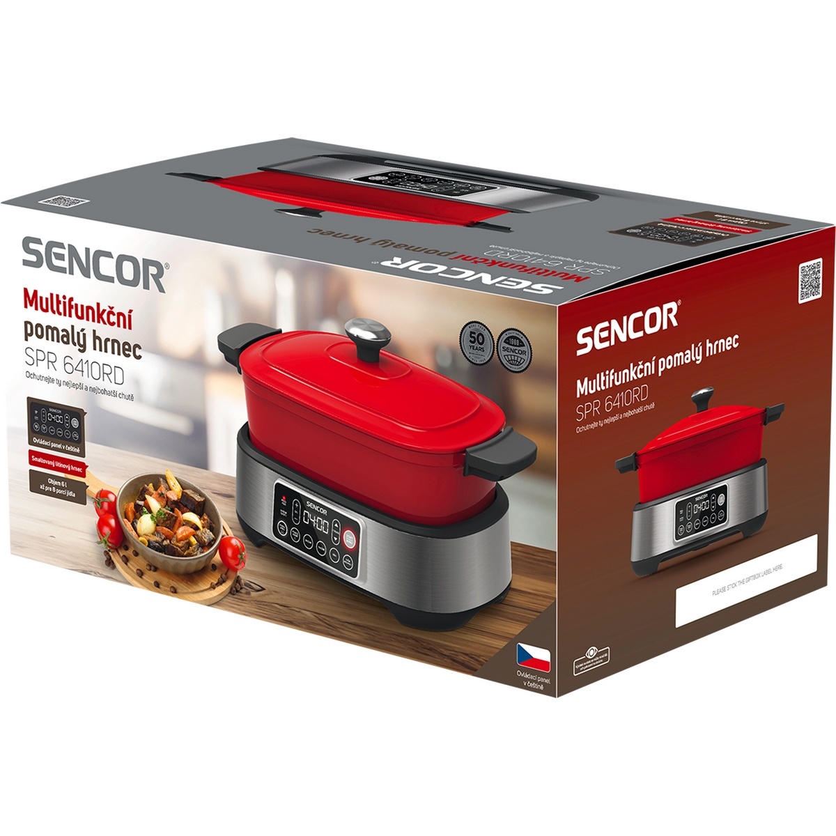 Sencor SPR 6410RD-CZE2 pomalý hrniec – Obrázok 15