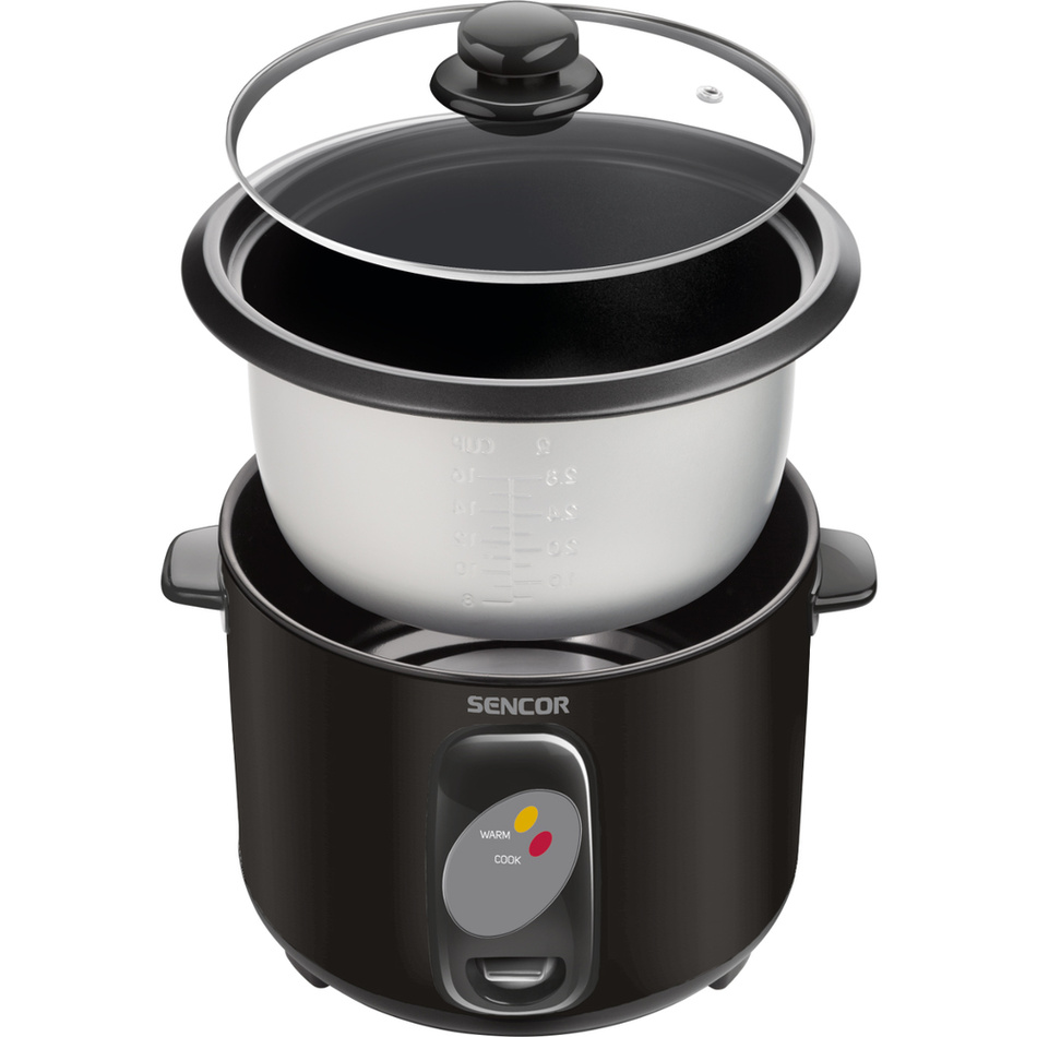 Sencor SRM 1001BK ryžovar, 1 l – Obrázok 2