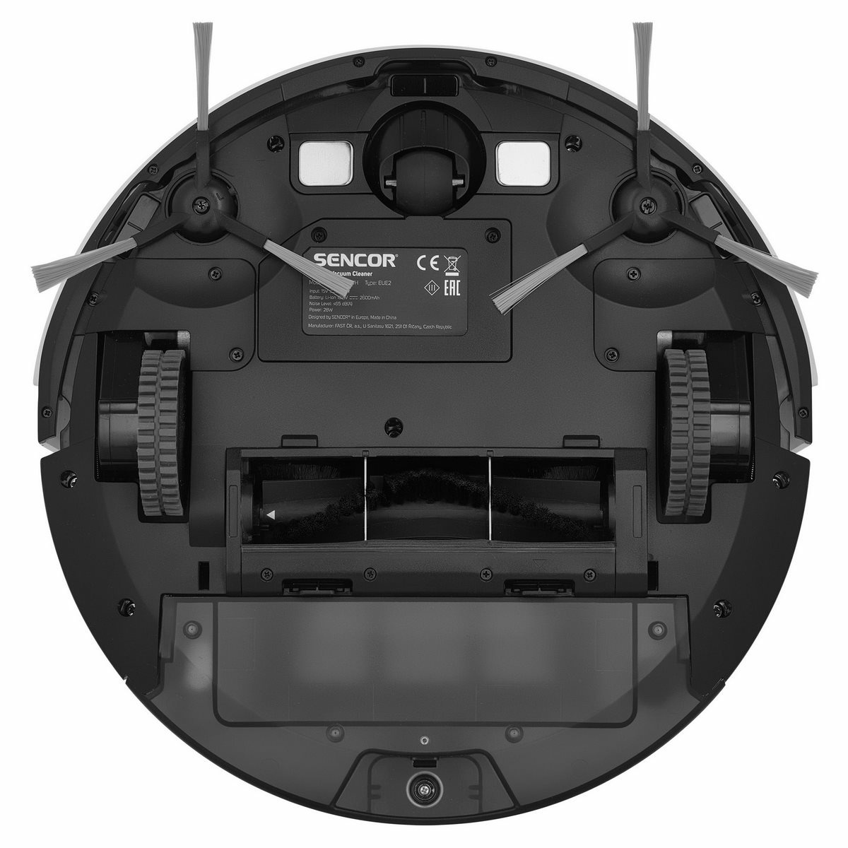 Sencor SRV 4550WH robotický vysávač – Obrázok 2