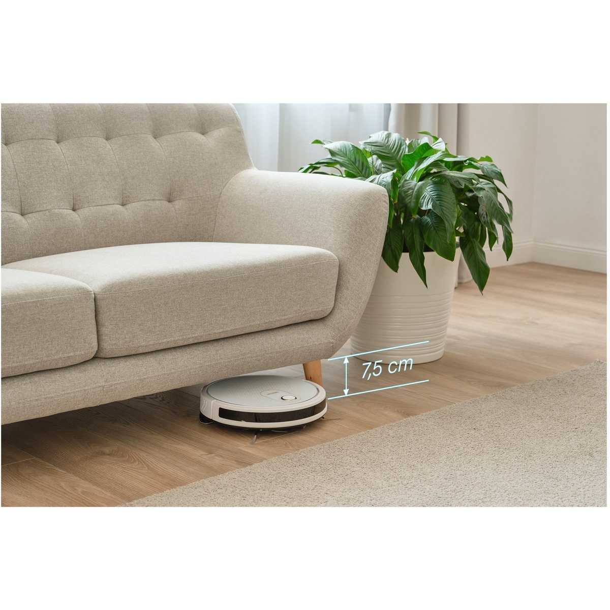 Sencor SRV 4550WH robotický vysávač – Obrázok 12
