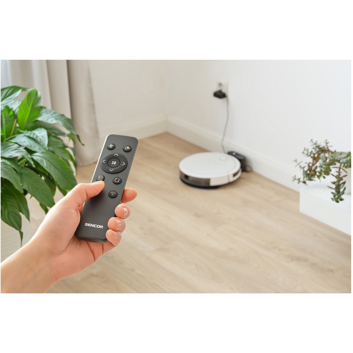 Sencor SRV 4550WH robotický vysávač – Obrázok 14