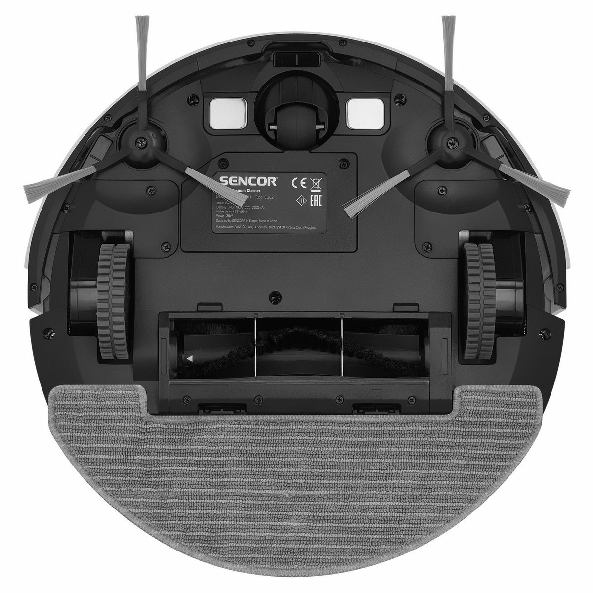 Sencor SRV 4550WH robotický vysávač – Obrázok 3