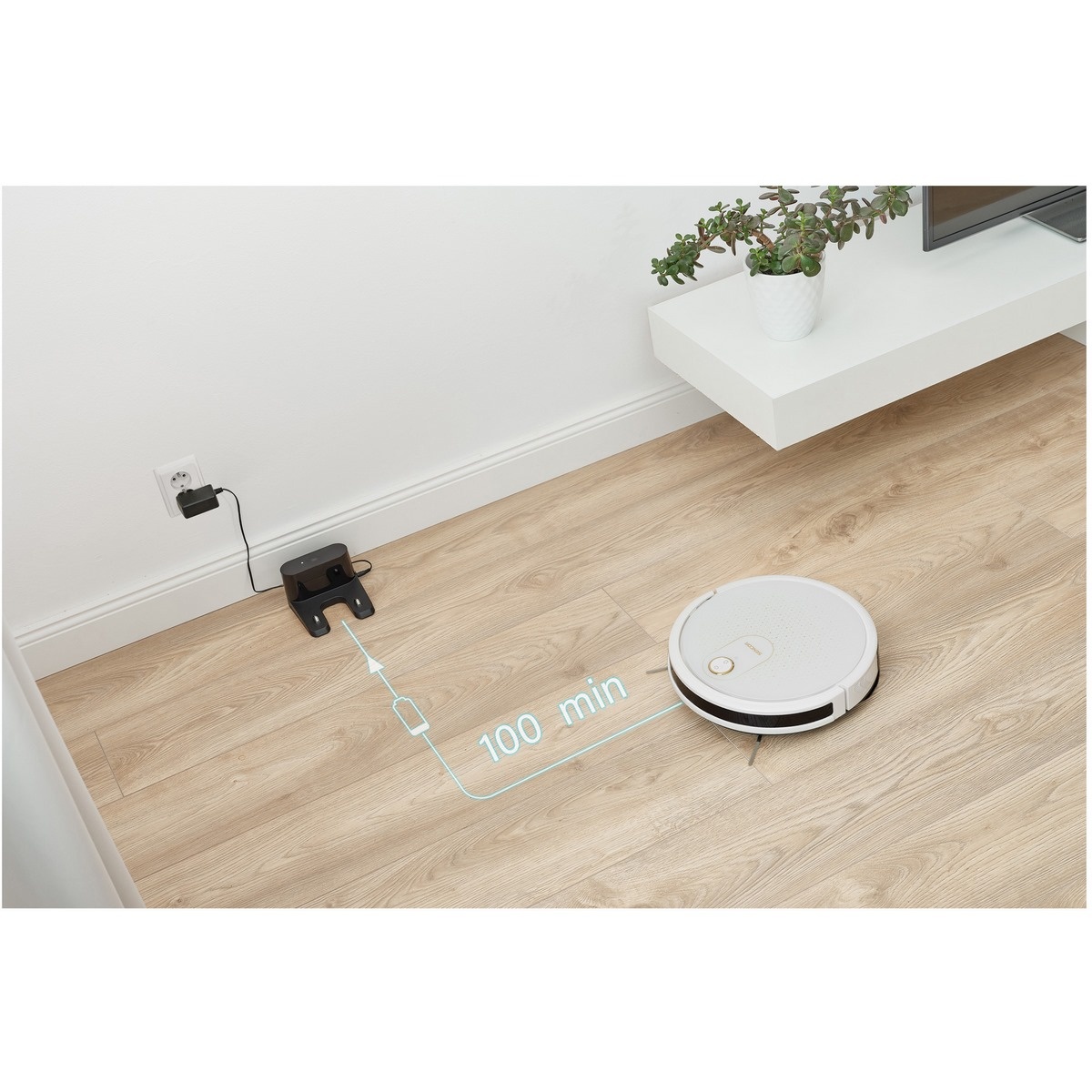 Sencor SRV 4550WH robotický vysávač – Obrázok 6
