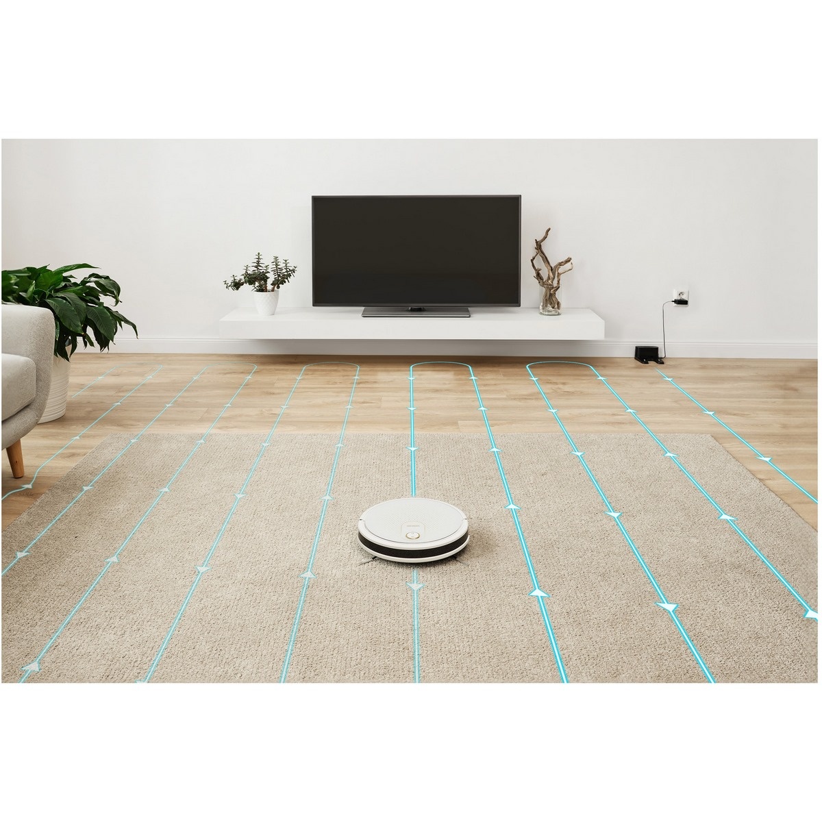Sencor SRV 4550WH robotický vysávač – Obrázok 7