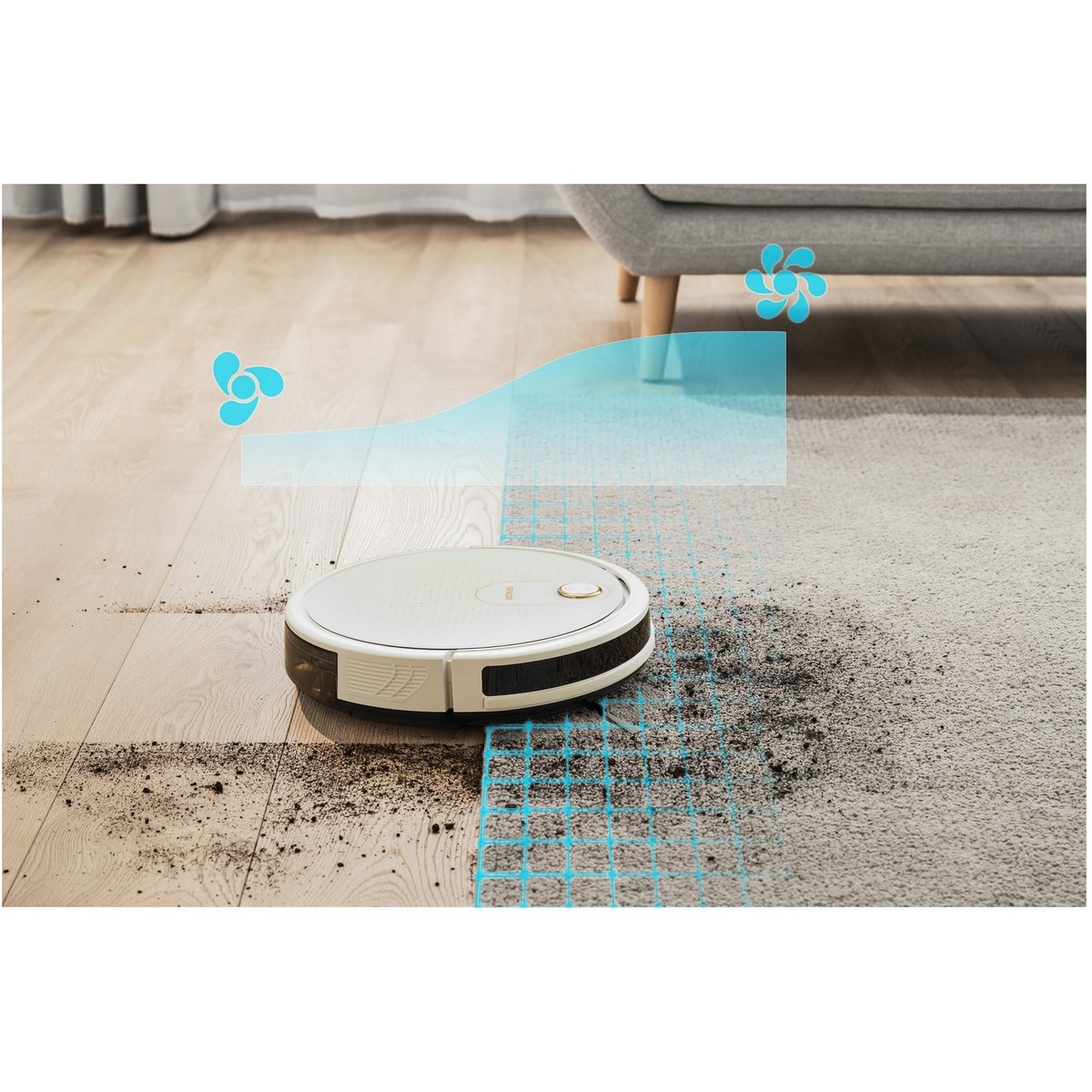 Sencor SRV 4550WH robotický vysávač – Obrázok 8