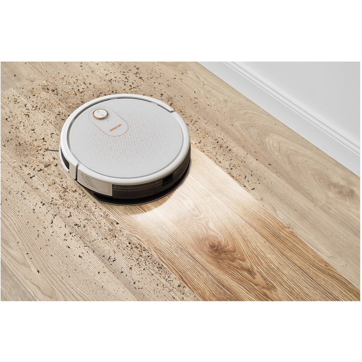 Sencor SRV 4550WH robotický vysávač – Obrázok 10