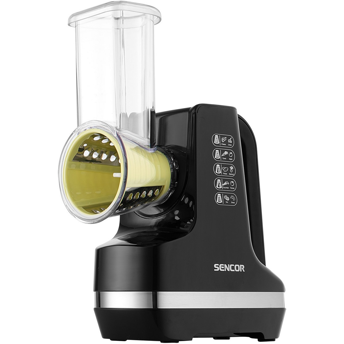 Sencor SSG 4301BK elektrické strúhadlo – Obrázok 2