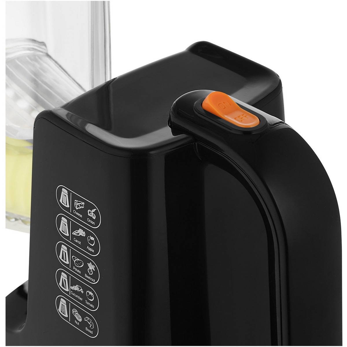 Sencor SSG 4301BK elektrické strúhadlo – Obrázok 3