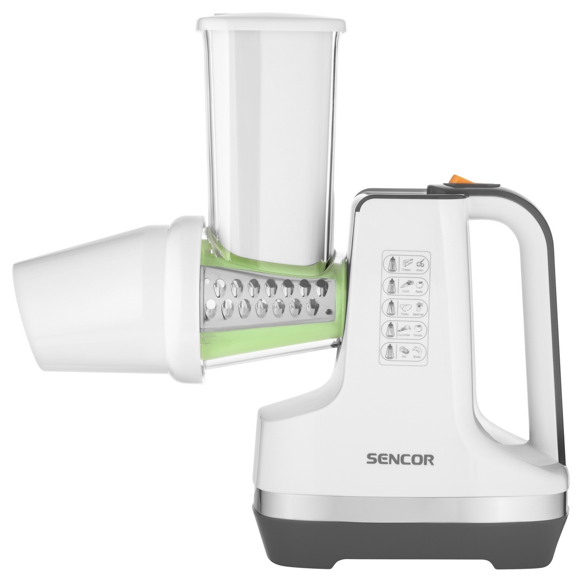Sencor SSG 4500WH elektrické strúhadlo – Obrázok 3