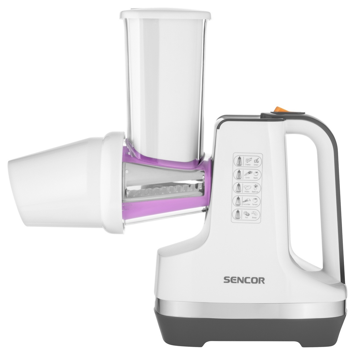 Sencor SSG 4500WH elektrické strúhadlo – Obrázok 4