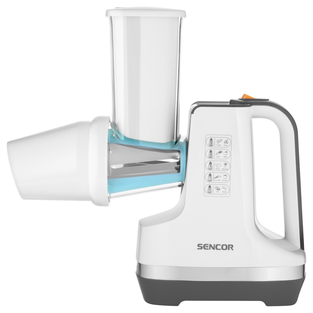 Sencor SSG 4500WH elektrické strúhadlo – Obrázok 5