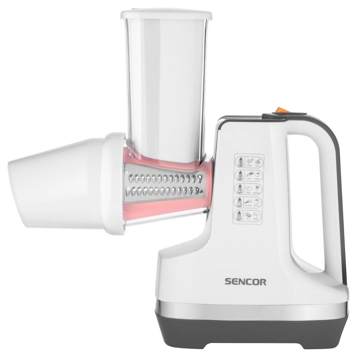 Sencor SSG 4500WH elektrické strúhadlo – Obrázok 6