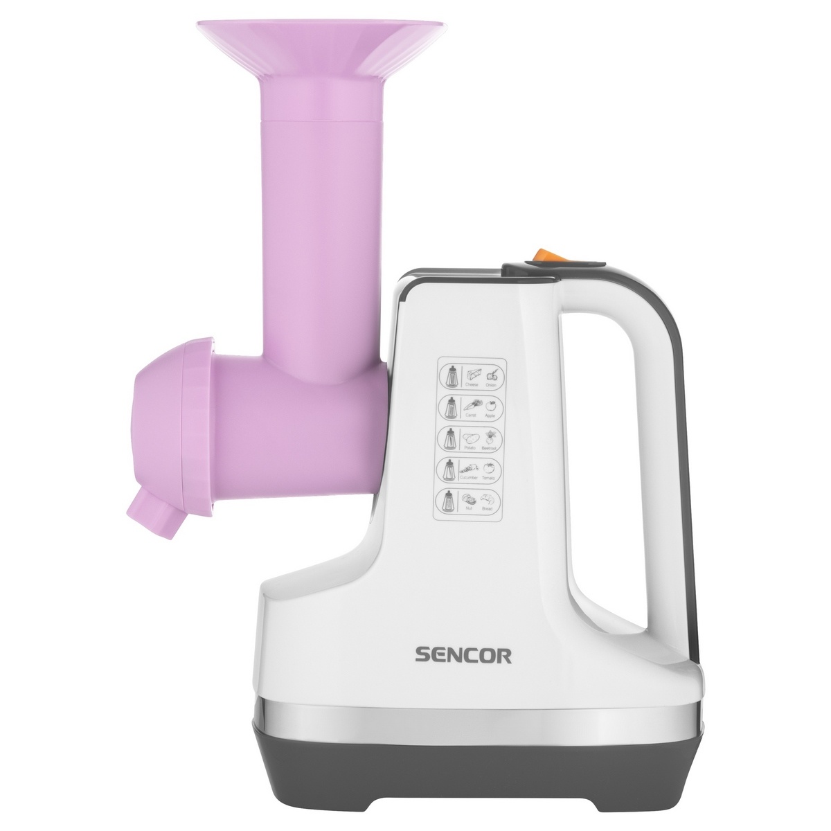 Sencor SSG 4500WH elektrické strúhadlo – Obrázok 7
