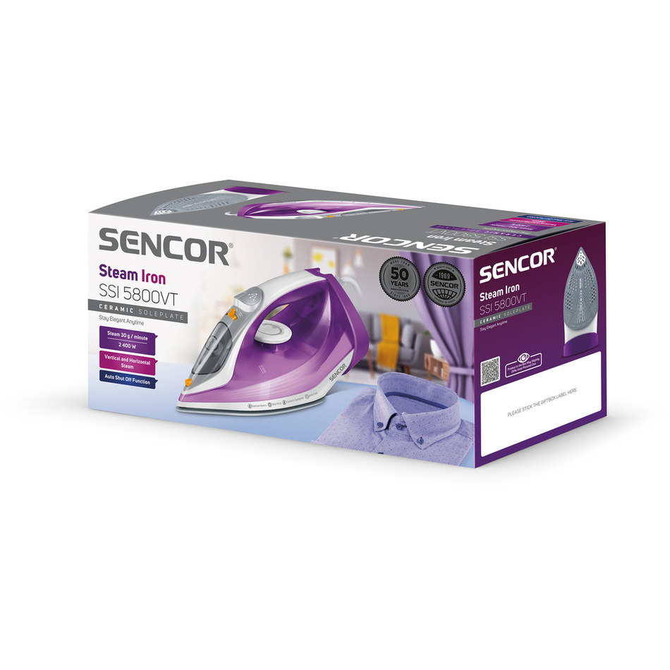 Sencor SSI 5800VT naparovacia žehlička – Obrázok 13
