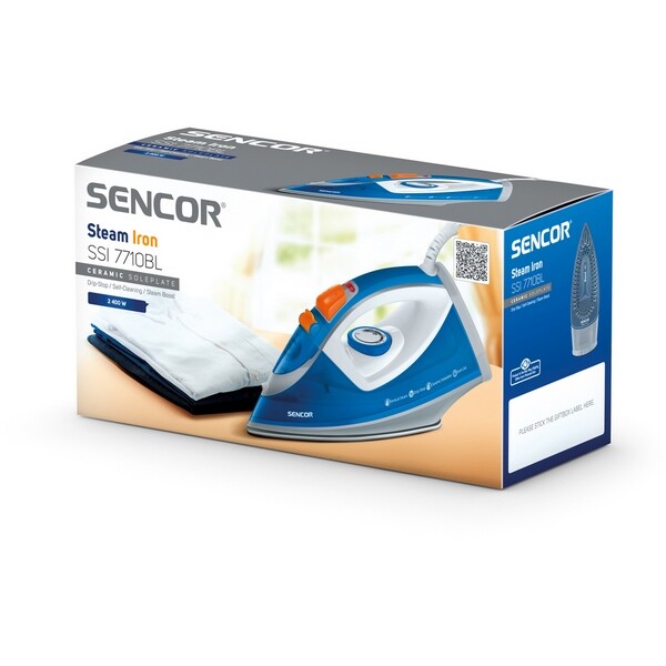 Žehlička SENCOR SSI 7710BL – Obrázok 5