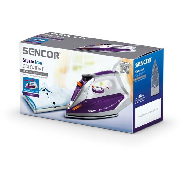 SENCOR SSI 8710VT naparovacia žehlička – Obrázok 7