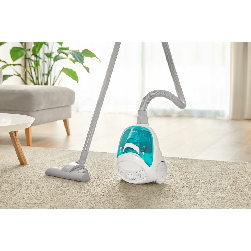 Sencor SVC 1015TQ 3AAA bezvreckový vysávač – Obrázok 2
