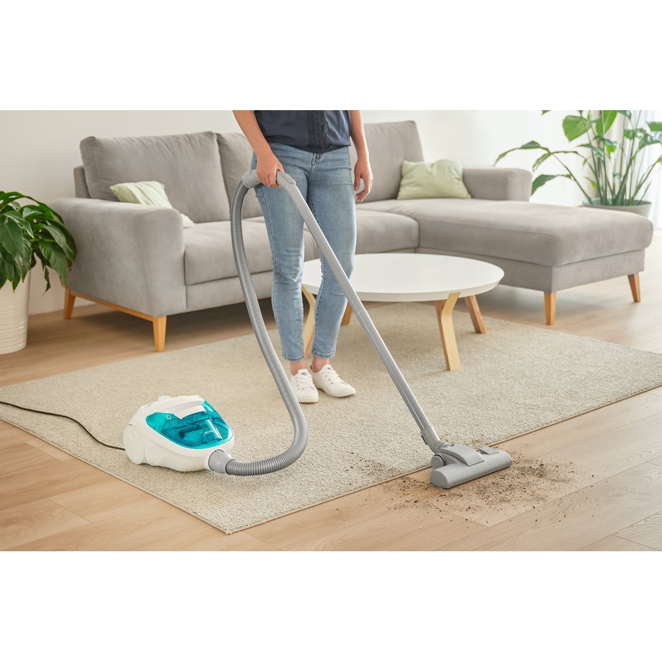 Sencor SVC 1015TQ 3AAA bezvreckový vysávač – Obrázok 11