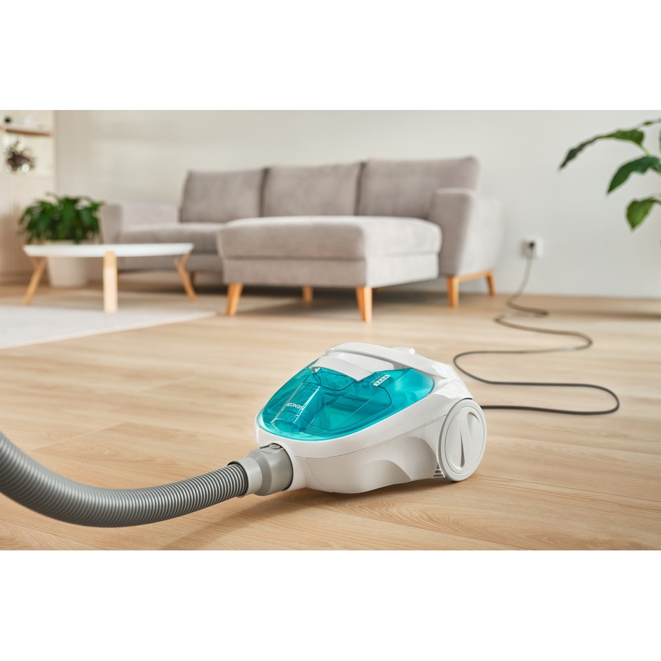 Sencor SVC 1015TQ 3AAA bezvreckový vysávač – Obrázok 12