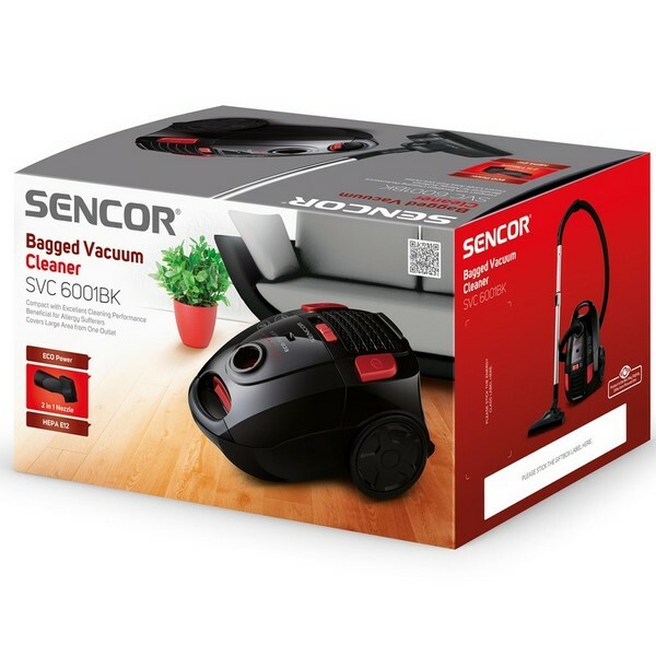 SENCOR SVC 6001BK-EUE3 vreckový vysávač – Obrázok 13