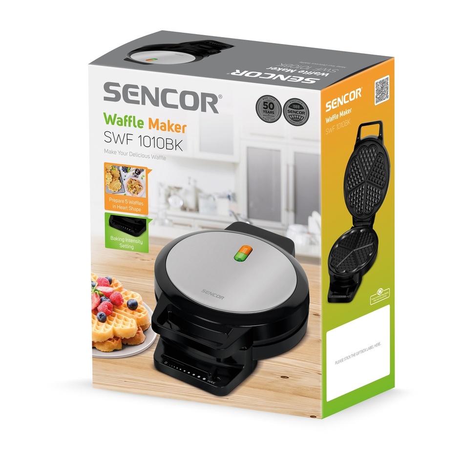 Vaflovač SENCOR SWF 1010BK – Obrázok 6
